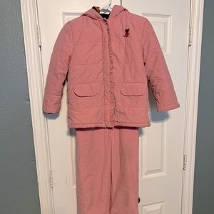 Ski bib, jacket, and inner jacket Set by Gymboree